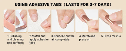 10 Pcs Handmade Press On Nails French Simple Limited Leopard Print Medium Almond False Nails Design Art DIY Nails with Set