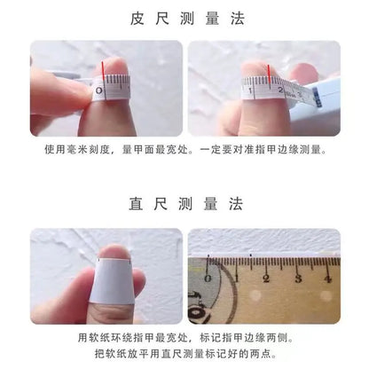 10pcs Handcrafted Almond-Shaped White French Press-On Nails with 3D Floral Design - Glossy Finish Short Length for Women/Girls