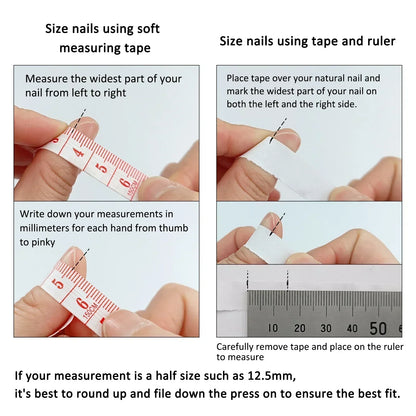 Simple French Press on Nails Solid Color Nude Pink Almond Nails Acrylic Artificial False Nails with Glue Full Cover Nail Tip Art