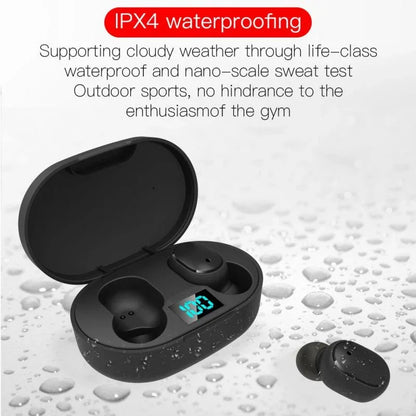 E6S Wireless Earphones Bluetooth Headphone Gaming Headset TWS E7S Sports Earbuds Noise Cancelling Headset for IOS Android