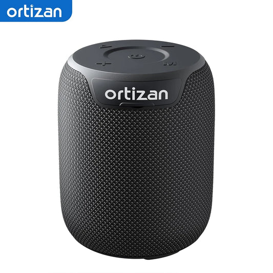 Bluetooth Speakers, 15W Portable Speakers Bluetooth Wireless V5.3 with Stereo Sound, Active Extra Bass, IPX7 Waterproof Shower