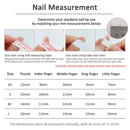 Simple French Press on Nails Solid Color Nude Pink Almond Nails Acrylic Artificial False Nails with Glue Full Cover Nail Tip Art
