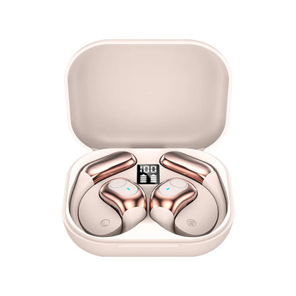 Bluetooth wireless earbuds Ear Hook Headset Bluetooth Headphone HD Sound Quality Stereo Sports work EarBuds