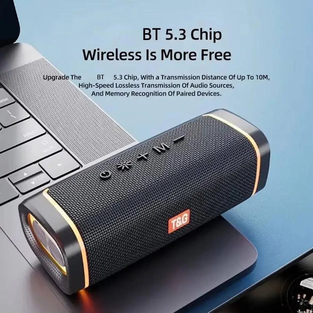 Bluetooth Speakers Wireless Portable Bluetooth Speaker IPX7 Waterproof Stereo Sound And Dual Pairing Great Choice For G L9A9