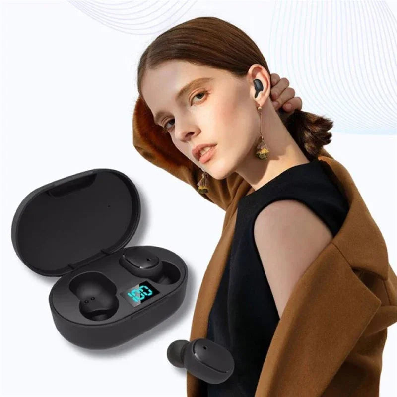E6S Wireless Earphones Bluetooth Headphone Gaming Headset TWS E7S Sports Earbuds Noise Cancelling Headset for IOS Android