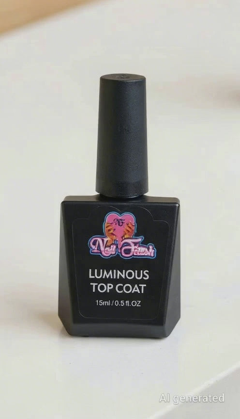 Nail Fettish Luminous Top Coat Gel Polish